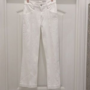 Lucky brand white jeans